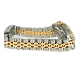ROLEX Datejust 79173 Black Dial Women's Watch Auth/1773