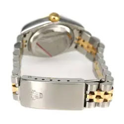 ROLEX Datejust 79173 Black Dial Women's Watch Auth/1773