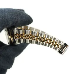 ROLEX Datejust 79173 Black Dial Women's Watch Auth/1773