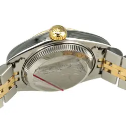 ROLEX Datejust 79173 Black Dial Women's Watch Auth/1773