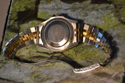 Rolex GMT Master 16753 Root Beer 1986 18K Gold & Steel with Jubilee Bracelet