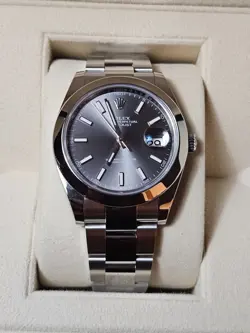 DATEJUST 126300 SLATE