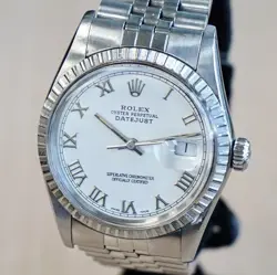 16014 WHITE DIAL