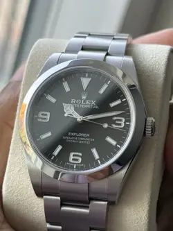 Rolex Explorer Mk2 39mm Ref. 214270