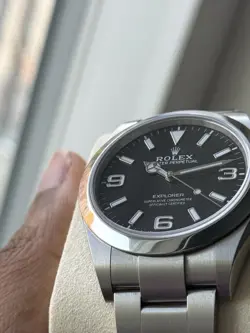 Rolex Explorer Mk2 39mm Ref. 214270