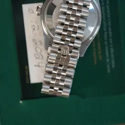 Rolex Datejust 31 Steel MOP dial  Diamond Dial Ladies Watch 278274 New complete