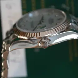 Rolex Datejust 31 Steel MOP dial  Diamond Dial Ladies Watch 278274 New complete