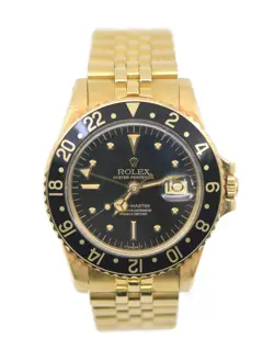 ROLEX GMT-MASTER 18K