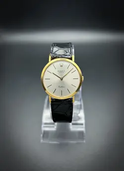 ROLEX CELLINI 18K YELLOW GOLD