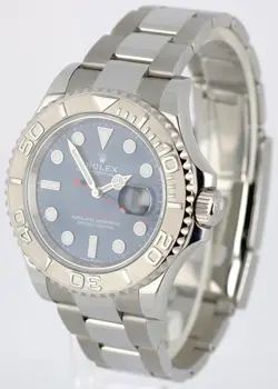 BEZEL BLUE 40MM