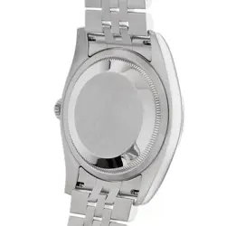 ROLEX DATEJUST 116234 BLACK ROMAN 5 ROW JUBILEE BRACELET RANDOM NUMBER SECON...