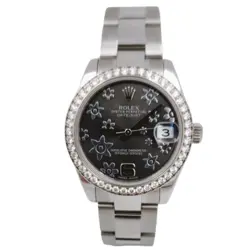 WRISTWATCH WITH FLORAL