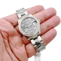 FLORAL DIAL DIAMOND