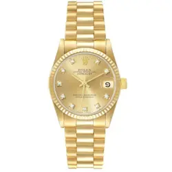 WRISTWATCH W/CHAMPAGNE DIAMOND