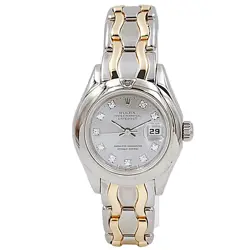 WRISTWATCH WITH DIAMONDS.
