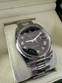 AUTOMATIC BLACK ROMAN
