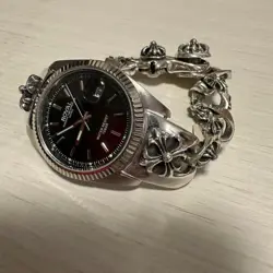 HEARTS WATCH GREY