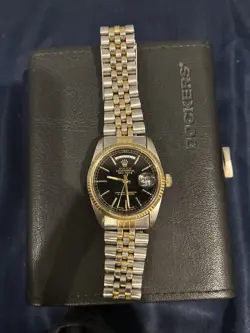 OYSTER-PERPETUAL DAY-DATE