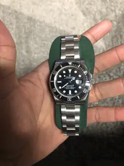 DIAL BLACK BEZEL.