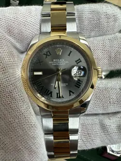 OYSTER WIMBLEDON DIAL