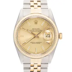 ROLEX DATEJUST 16013 CHAMPAGNE