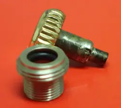 ROLEX OYSTER GOLD CROWN TUBE 5.4MM BUBBLE BACK OYSTER ROYAL 1B