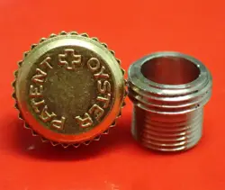 ROLEX PATENT GOLD CROWN TUBE 6.1MM BUBBLE BACK OYSTER ROYAL