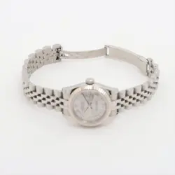 ROLEX DATEJUST 179174 SS×WG AT SILVER-FACE
