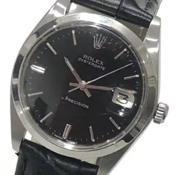 ROLEX OYSTERDATE PRECISION 6694 MANUAL WINDING MEN'S WATCH