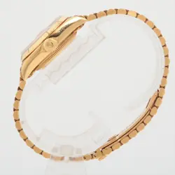 ROLEX DATEJUST 69178G YG AT CHAMPAGNE-FACE