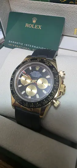 CERAMIC BEZEL YELLOW