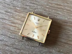 ROLEX CELLINI WRIST WATCH - REF. 3811 SWISS VINTAGE MANUAL - 18K GOLD