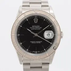 ROLEX DATEJUST THUNDERBIRD 16264 SS×WG AT BLACK DIAL