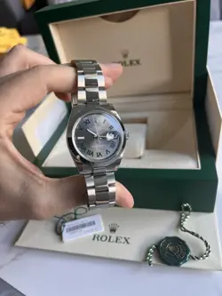 ROLEX DATEJUST WIMBLEDON 