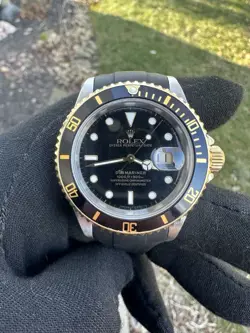 BLACK 40MM MENS