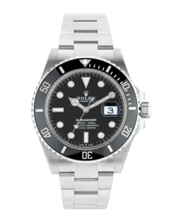 STEEL 41MM UNWORN