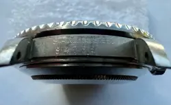 Authentic Rolex Oyster Perpetual Date Submariner 1984 (Ref. 16800) Watch OC#381