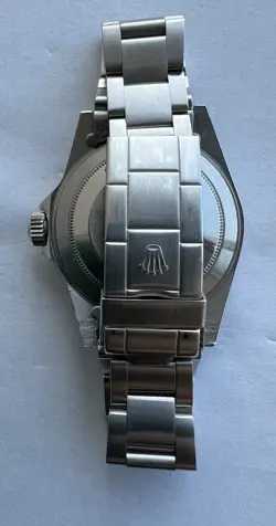 Authentic Rolex Oyster Perpetual Date Submariner 1984 (Ref. 16800) Watch OC#381