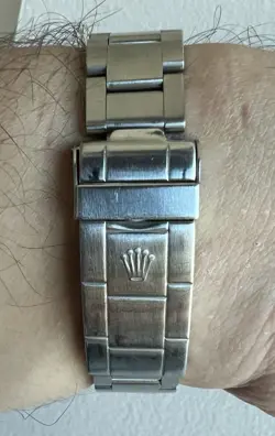 Authentic Rolex Oyster Perpetual Date Submariner 1984 (Ref. 16800) Watch OC#381