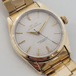 GOLD CAPPED 1950S