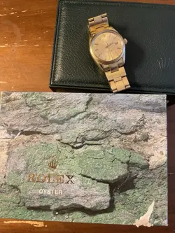 CAPPED WATCH