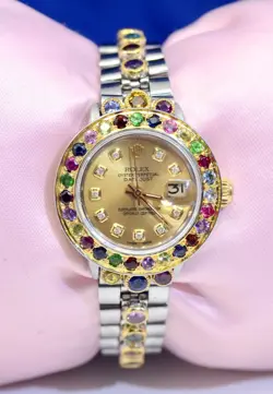 DATEJUST SS WATCH