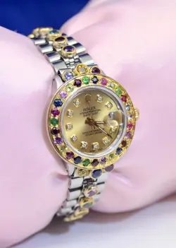 LADIES' ROLEX OYSTER
