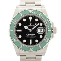 ROLEX SUBMARINER 126610LV SS AT BLACK DIAL