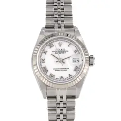 AUTHENTIC ROLEX DATEJUST 79174 SSXWG AUTOMATIC SERIAL INFO:A SERIAL  #260-007...