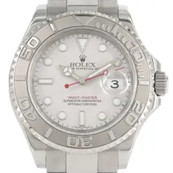 AUTHENTIC ROLEX YACHT-MASTER 16622 SSXPT AUTOMATIC SERIAL INFO:Z SERIAL  #270...