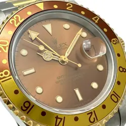 Rolex GMT Master 2 16713 Automatic Gold Dial 40mm SS/YG Men's Watch