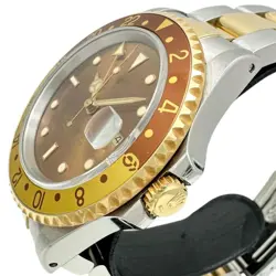 Rolex GMT Master 2 16713 Automatic Gold Dial 40mm SS/YG Men's Watch