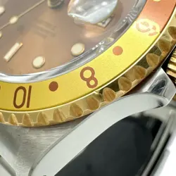 Rolex GMT Master 2 16713 Automatic Gold Dial 40mm SS/YG Men's Watch