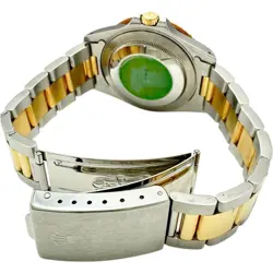 Rolex GMT Master 2 16713 Automatic Gold Dial 40mm SS/YG Men's Watch